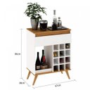 Ver imagem 3 de Adega Retrô 1 Gaveta Fellicci