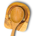 Ver imagem 1 de Descanso de Talher para Mesa Posta Apoio Colher