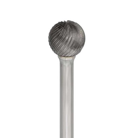 Lima Rotativa Md Esférica - 10 X 9mm Corte Simples - Htom