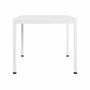 Ver imagem 4 de Mesa Cozinha e Refeitório 90cm x 90cm Pés Metal com 4 Cadeiras Siena Pés Madeira Casa Lar