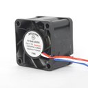 Ver imagem 2 de Miniventilador Nework 40X40X28 24VDC Código 11.116