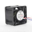 Ver imagem 3 de Miniventilador Nework 40X40X28 24VDC Código 11.116