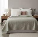 Ver imagem 2 de Colcha Queen Focus Camesa Cáqui de 2,40m x 2,60m.