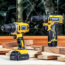 Ver mais imagens de Parafusadeira C/ Maleta Tramontina 42383/216 12v 16 Peças