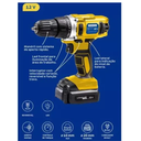 Ver imagem 4 de Parafusadeira C/ Maleta Tramontina 42383/216 12v 16 Peças