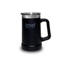 Ver imagem 1 de Caneca Térmica para Chopp com Tampa Smart Cup Ichef 710 ml | Preto