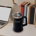 Ver imagem 7 de Caneca Térmica para Chopp com Tampa Smart Cup Ichef 710 ml | Preto