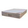 Cama Box Baú Casal 138 Bipartido Suede Cinza com Colchão Ortobom Airtech Spring Pocket D26 Bege 70x1 - 2
