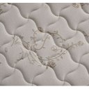 Ver imagem 3 de Cama Box Baú Casal 138 Bipartido Suede Cinza com Colchão Ortobom Airtech Spring Pocket D26 Bege 70x1