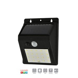 Arandela Solar Taschibra Sunshine As1 Led 2w 6500k