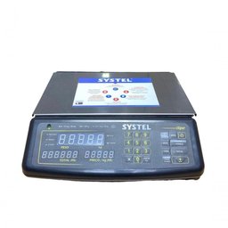 Balança Systel Clipse 30kg Preta - Bateria - 2