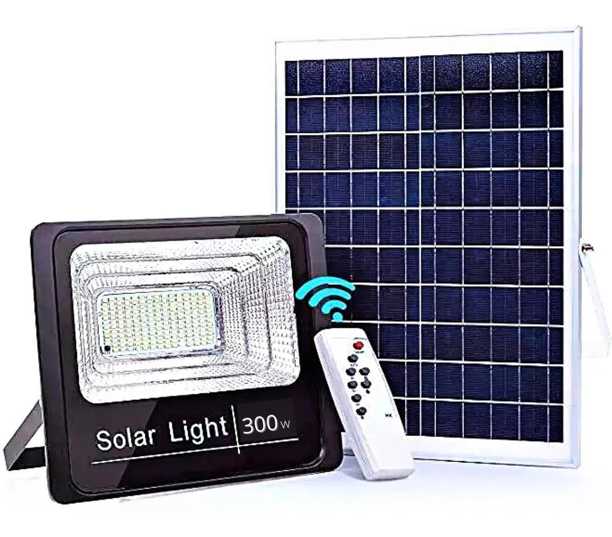 Refletor Solar Flood Lamp 300w Ip66 T-r300/n | MadeiraMadeira