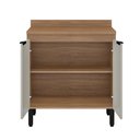 Ver imagem 3 de Balcão de Cozinha 02 Portas 80cm C/ Tampo Firenze Amêndola Nude Prime Tx Demóbile