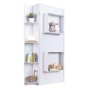 Ver imagem 3 de Cama de Solteiro Articulada com Estante para Colchão 188x78cm Multimóveis Cr40140 Branco