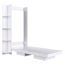 Ver imagem 1 de Cama de Solteiro Articulada com Estante para Colchão 188x78cm Multimóveis Cr40140 Branco