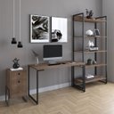 Ver imagem 5 de Escrivaninha Porto Espresso 90cm - Castanho