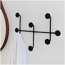 Ver imagem 1 de Cabideiro Oito Pontos Ferro Estilo Industrial Decorativo