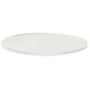 Ver imagem 2 de Conjunto 12 Pratos Rasos de Jantar Porcelana 28cm Tramontina Atena Branco Decorado Mesa Posta Servir