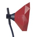 Ver imagem 7 de Luminária de Mesa com Garra Diamante Touch Articulavel Presilha LED 3 Cores Abajur Flexivel