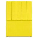 Ver imagem 5 de Cabeceira Solteiro 100 Cm com Frame Dalia Suede Amarelo Artte