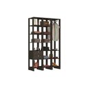 Ver imagem 1 de Closet Multi Yes com Cabideiro 2 Gavetas e 14 Prateleiras Nova Mobile