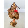 Escultura Mãe e Filho. Artesanal. Feito à mão. Papietagem - 3