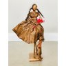 Escultura Mãe e Filho. Artesanal. Feito à mão. Papietagem - 2