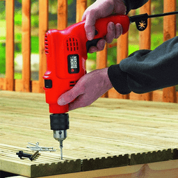 Furadeira de Impacto Black Decker de 3/8 Pol. (10mm) 560w - 2