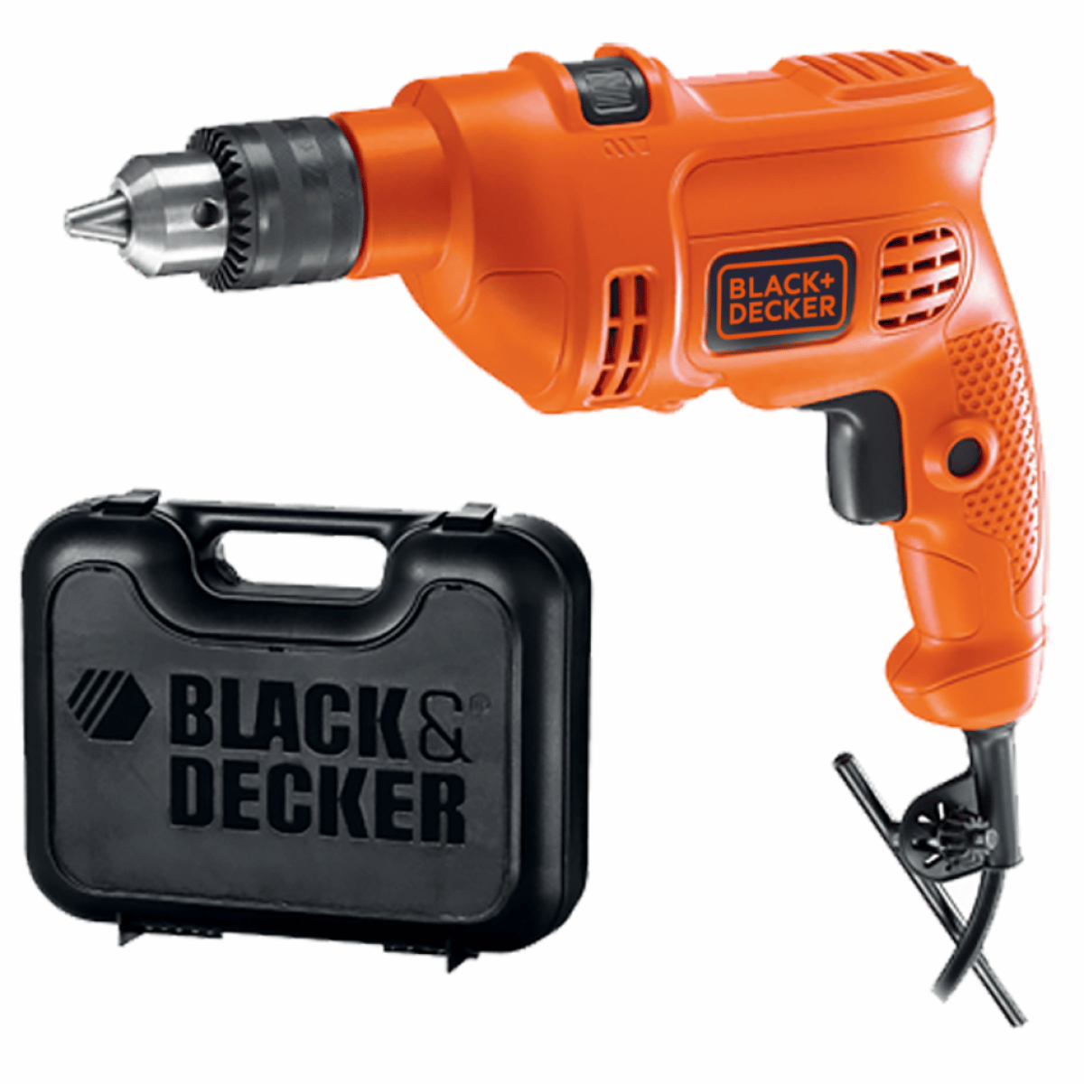 Furadeira de Impacto Black Decker de 3/8 Pol. (10mm) 560w - 3