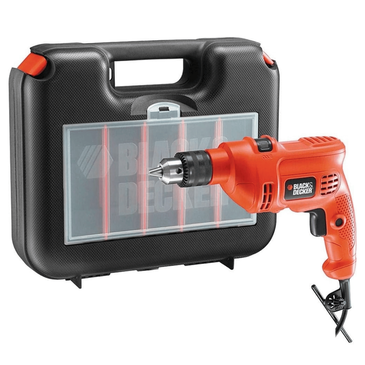 Furadeira de Impacto Black Decker de 3/8 Pol. (10mm) 560w