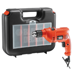Furadeira de Impacto Black Decker de 3/8 Pol. (10mm) 560w - 1