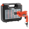 Furadeira de Impacto Black Decker de 3/8 Pol. (10mm) 560w - 1