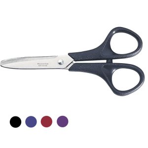 Tesoura Escolar Sem Ponta 5" Monster Tramontina Infantil Pequena