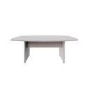 Ver imagem 4 de Mesa de Reunião Orgânica 2m Pés Painel Escritório F5 Office Cor:Cinza
