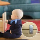 Ver imagem 2 de Dobradiça Porta Cadeado Fecho Trinco Zincado 14cm para Portão Gaveta Armário | Silvana | Kit 06 Un