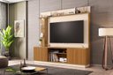 Ver imagem 4 de Painel e Rack para TV Kourtney Cinamomo Off White Efeito Ripado