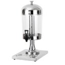 Ver imagem 1 de Suqueira Simples Aço Inox Policarbonato 8l Zahav Inox