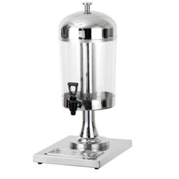 Suqueira Simples Aço Inox Policarbonato 8l Zahav Inox - 1