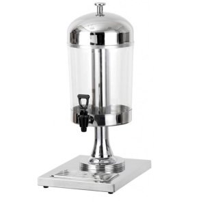 Suqueira Simples Aço Inox Policarbonato 8l Zahav Inox
