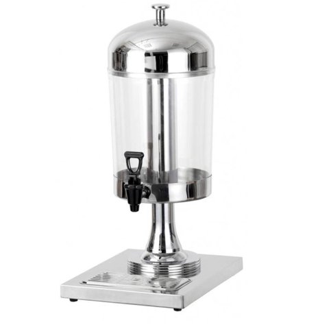 Suqueira Simples Aço Inox Policarbonato 8l Zahav Inox