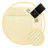 Tela Decorativa Sombrite 90% Bege 4x5 Bainha e Ilhós - 1