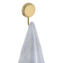 Ver imagem 1 de Gancho de Parede Cabideiro Para Roupas e Toalhas Fixação Adesiva - Wp Connect Gancho Cabideiro Fixaç