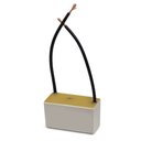 Ver imagem 3 de Capacitor 2 Fios Metalizado 3 Uf X 250/300/400v Quadrado Trio