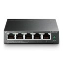 Ver imagem 1 de Switch Gigabit 10/100/1000 de Mesa C/ 5 Portas (4 Poe) Tl-sg1005p Smb