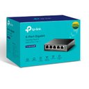 Ver imagem 2 de Switch Gigabit 10/100/1000 de Mesa C/ 5 Portas (4 Poe) Tl-sg1005p Smb