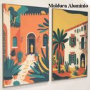Ver imagem 2 de Tela Alumínio 80x120 Cm Imagem 3055 Selezione Decor