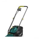 Ver imagem 2 de Cortador de Grama Elétrico 127v 1000w 32 Cm de Corte Recolhedor 30 Litros Tekna