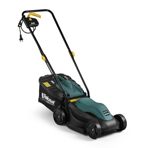 Cortador de Grama Elétrico 127v 1000w 32 Cm de Corte Recolhedor 30 Litros Tekna