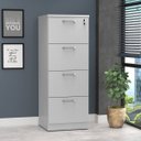 Ver imagem 1 de Gaveteiro Arquivo para Pastas com 4 Gavetas