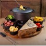Fondue Ferro Preto 1,6 Litros com 6 Espeto Santana Premium - 4